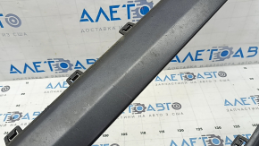 Jeep Renegade 15-23 Trailhawk front lower grille trim, scuffed, scratches, broken mount