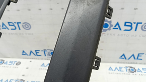 Jeep Renegade 15-23 Trailhawk front lower grille trim, scuffed, scratches, broken mount
