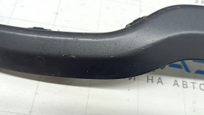 Jeep Renegade 15-23 Trailhawk front lower grille trim, scuffed, scratches, broken mount
