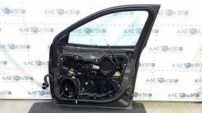 Jeep Cherokee KL 14-23 keyless front right door assembly, graphite PAU, bumpers