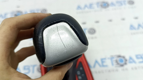 Jeep Renegade 15-17 Trailhawk gear knob with cover, scratches, nicks, torn, worn