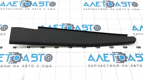 Alfa Romeo Stelvio 18-25 black front pillar trim, broken mount