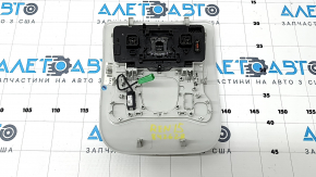 Jeep Renegade 15-22 front headlight without sunroof, gray, scratches