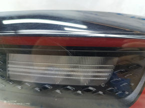Volkswagen ID.4 right outer fender light scratches 21-22