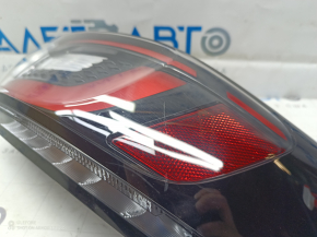 Volkswagen ID.4 right outer fender light scratches 21-22