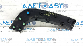 Rear left fender arch trim for Jeep Renegade 15-23: structure, scratches, crack in mount