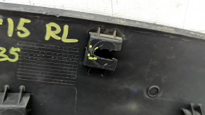 Rear left fender arch trim for Jeep Renegade 15-23: structure, scratches, crack in mount