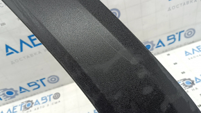 Rear left fender arch trim for Jeep Renegade 15-23: structure, scratches, crack in mount