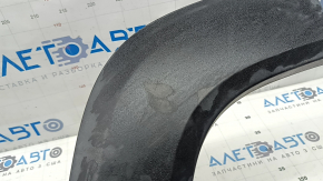 Rear left fender arch trim for Jeep Renegade 15-23: structure, scratches, crack in mount