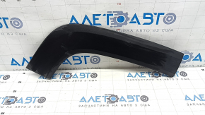 Jeep Renegade 15-23 rear right fender arch trim, crack in mount, scratches, broken mount