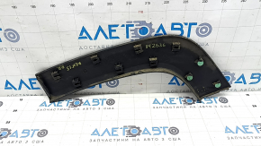 Jeep Renegade 15-23 rear right fender arch trim, crack in mount, scratches, broken mount