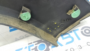 Jeep Renegade 15-23 rear right fender arch trim, crack in mount, scratches, broken mount