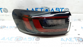 Volkswagen ID.4 21-22 left outer fender light with scuffs