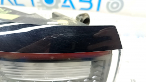 Volkswagen ID.4 21-22 left outer fender light with scuffs