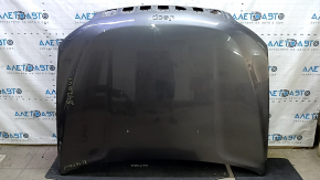 Jeep Cherokee KL 19-23 bare hood, aluminum, PAU graphite, dents