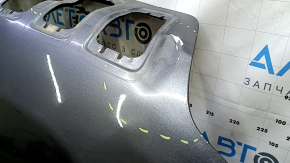Jeep Cherokee KL 19-23 bare hood, aluminum, PAU graphite, dents