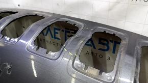 Jeep Cherokee KL 19-23 bare hood, aluminum, PAU graphite, dents