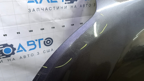 Jeep Cherokee KL 19-23 bare hood, aluminum, PAU graphite, dents