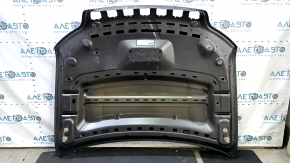 Jeep Cherokee KL 19-23 bare hood, aluminum, PAU graphite, dents