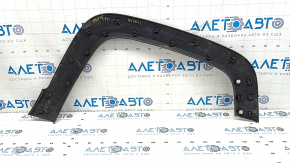 Front left fender arch trim for Jeep Renegade 15-23: structure, scratches, broken fasteners