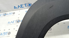 Front left fender arch trim for Jeep Renegade 15-23: structure, scratches, broken fasteners
