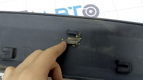 Front left fender arch trim for Jeep Renegade 15-23: structure, scratches, broken fasteners