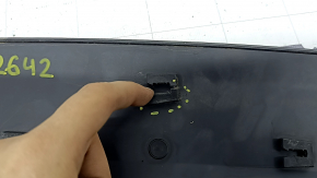 Front left fender arch trim for Jeep Renegade 15-23: structure, scratches, broken fasteners