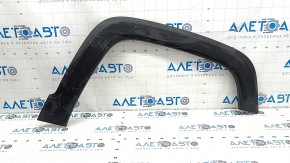 Jeep Renegade 15-23 front right fender arch trim, broken fasteners, broken fastener, scratches