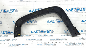 Jeep Renegade 15-23 front right fender arch trim, broken fasteners, broken fastener, scratches