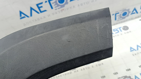 Jeep Renegade 15-23 front right fender arch trim, broken fasteners, broken fastener, scratches