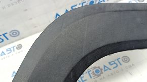 Jeep Renegade 15-23 front right fender arch trim, broken fasteners, broken fastener, scratches