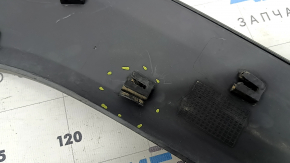 Jeep Renegade 15-23 front right fender arch trim, broken fasteners, broken fastener, scratches