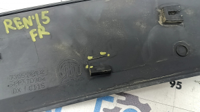Jeep Renegade 15-23 front right fender arch trim, broken fasteners, broken fastener, scratches