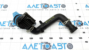 Alfa Romeo Stelvio 18-25 windshield washer reservoir neck with lid, without filter, cracked lid mount