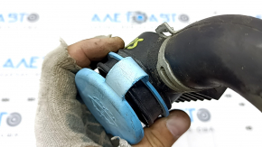 Alfa Romeo Stelvio 18-25 windshield washer reservoir neck with lid, without filter, cracked lid mount