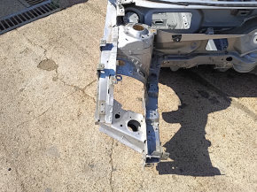 Chevrolet Volt 16 front right quarter panel, silver