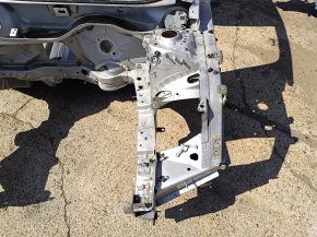 Chevrolet Volt 16 front left quarter panel, silver