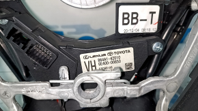 Naked steering wheel Toyota Venza 21-24 black leather with heating, with computer, scratches, scuffs