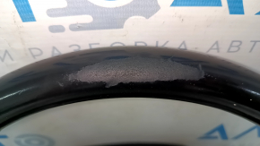 Naked steering wheel Toyota Venza 21-24 black leather with heating, with computer, scratches, scuffs