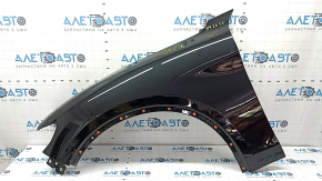 Front left wing Alfa Romeo Stelvio 18-25 aluminum, black PXL, dents, bump
