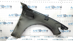 Front left wing Alfa Romeo Stelvio 18-25 aluminum, black PXL, dents, bump