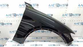 Front right wing Alfa Romeo Stelvio 18-25 aluminum, black PXL
