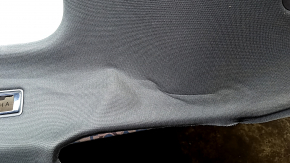 Headlining for Volkswagen ID.4 21-22 for panoramic windows, black, creases, worn
