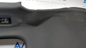 Headlining for Volkswagen ID.4 21-22 for panoramic windows, black, creases, worn