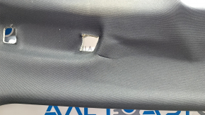 Headlining for Volkswagen ID.4 21-22 for panoramic windows, black, creases, worn