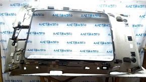 Headlining for Volkswagen ID.4 21-22 for panoramic windows, black, creases, worn