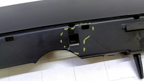 Jeep Cherokee KL 19-23 tailgate spoiler crack in mount
