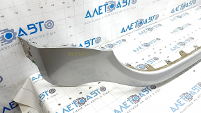 Jeep Renegade 15-18 pre-restyling front bumper, upper part, silver PSN, bumpers, broken fasteners, broken fastener