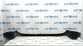 Jeep Renegade 15-18 pre-restyling front bumper, upper part, silver PSN, bumpers, broken fasteners, broken fastener