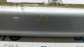 Jeep Renegade 15-18 pre-restyling front bumper, upper part, silver PSN, bumpers, broken fasteners, broken fastener